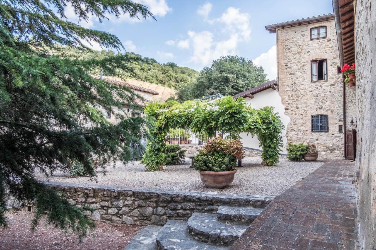 Agriturismo Goccia Di Luna Umbertide Exterior foto