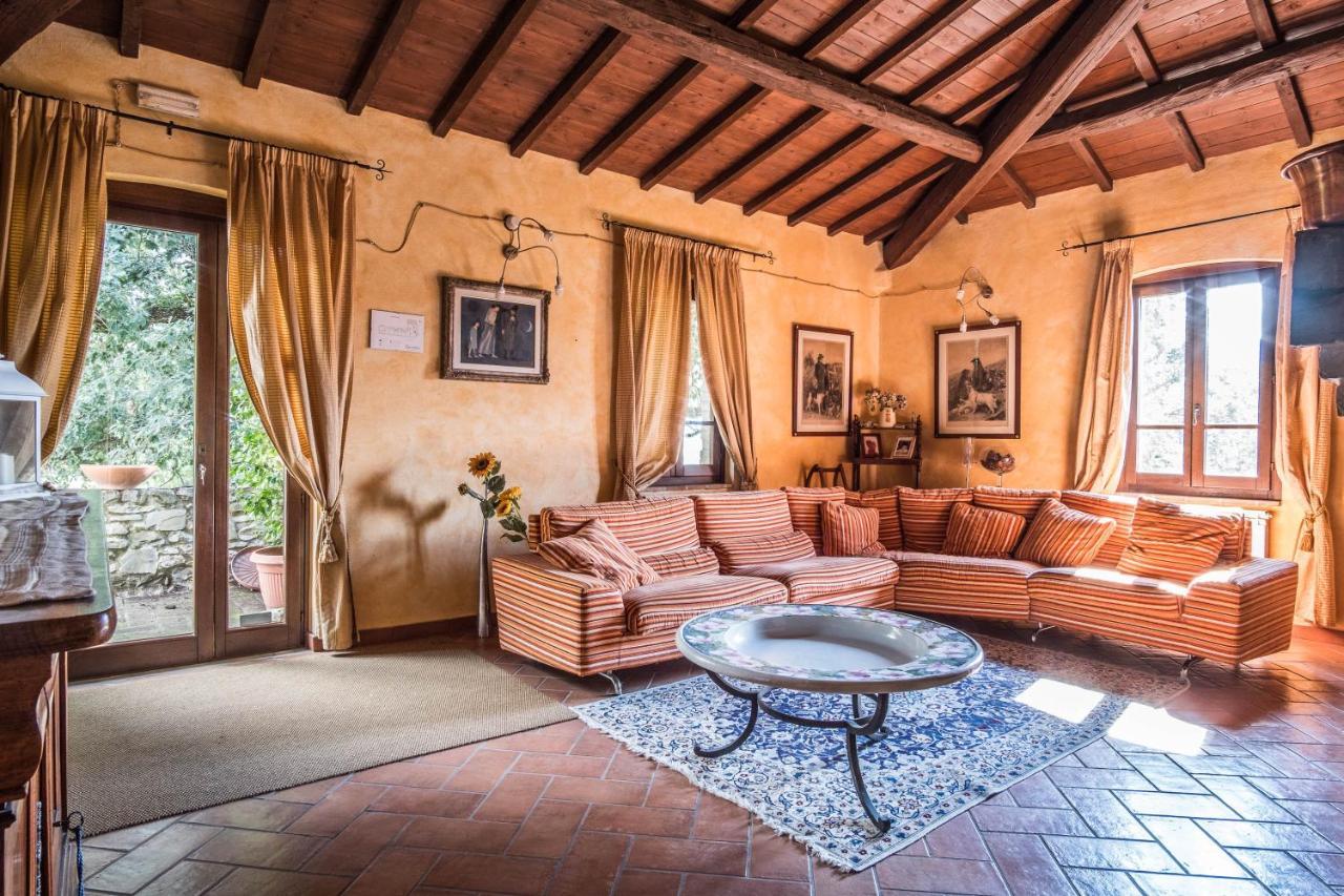Agriturismo Goccia Di Luna Umbertide Exterior foto