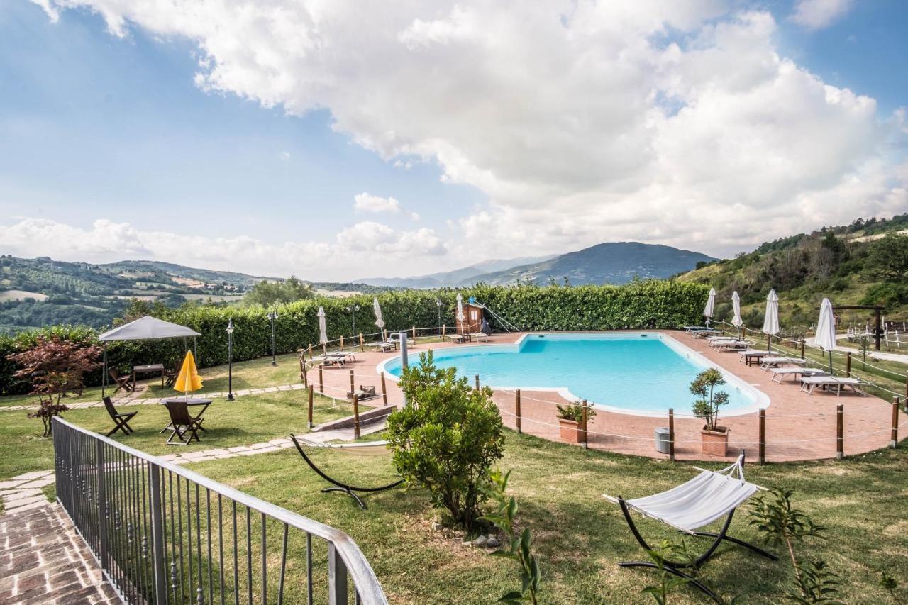Agriturismo Goccia Di Luna Umbertide Exterior foto